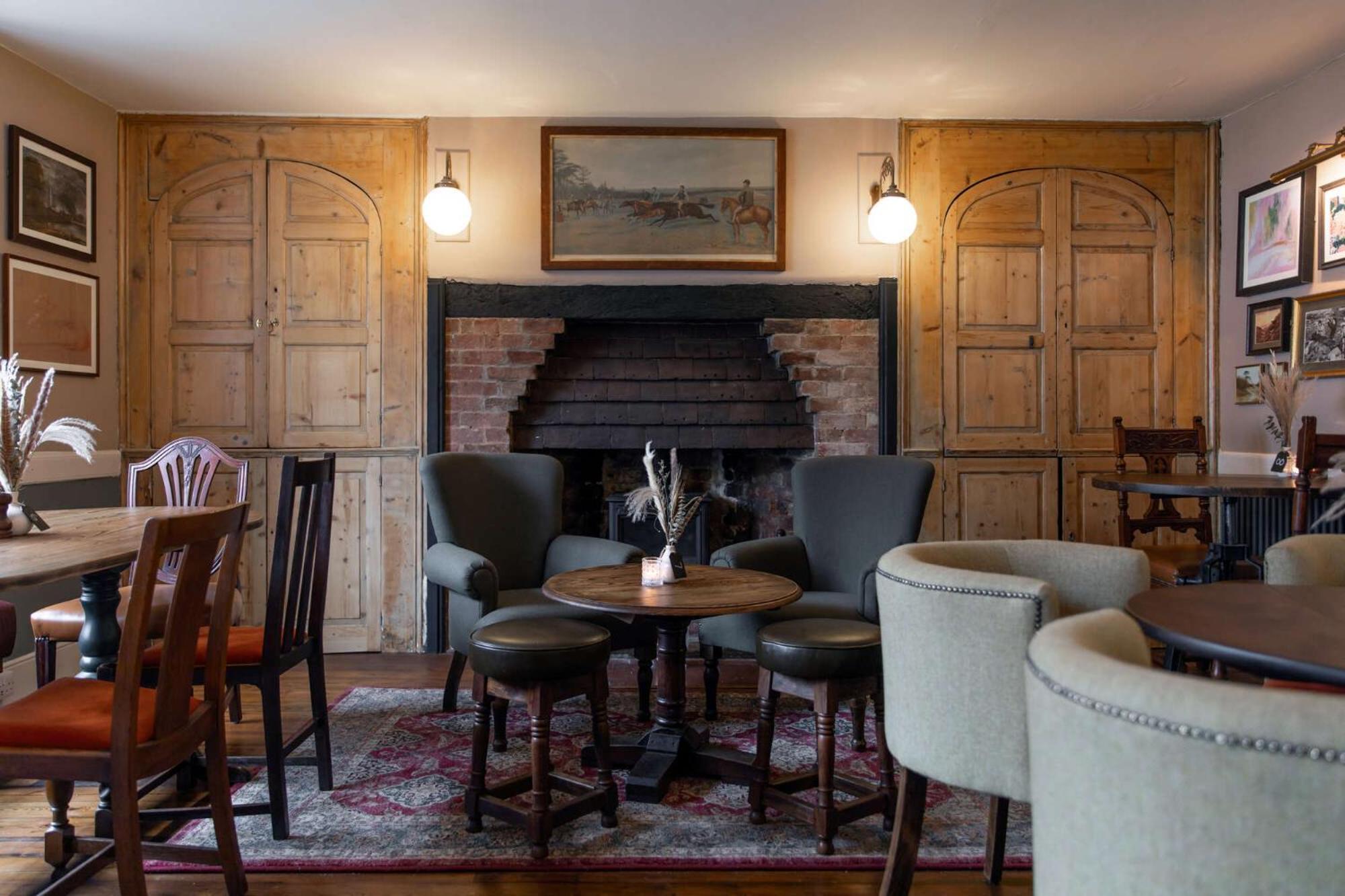 The Lamb Inn Hindon Exterior foto