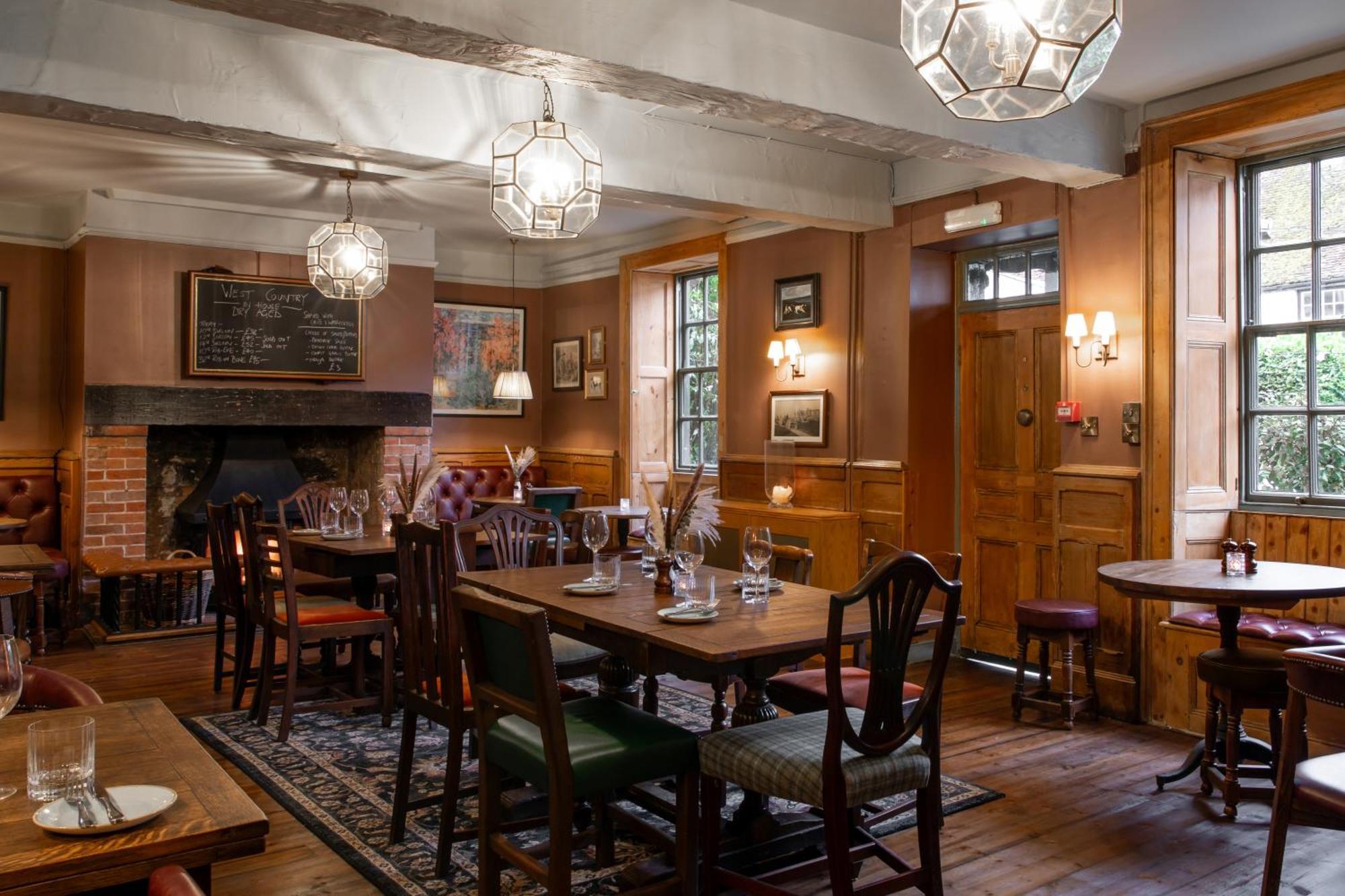 The Lamb Inn Hindon Exterior foto